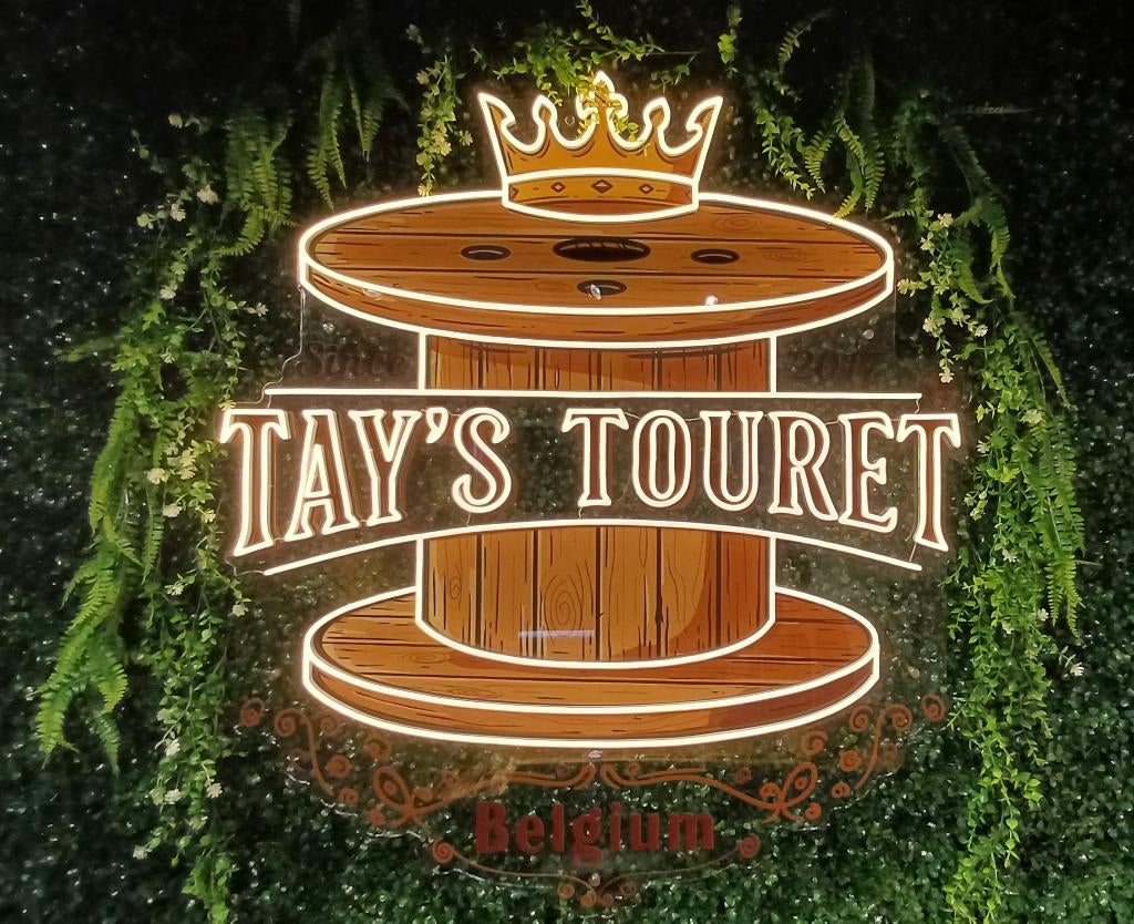 💥Plateaux de touret 70 à 220cm💥, Maison & Meubles, Tay's Touret, Dessus de la table, Industriel, Enlèvement ou Envoi