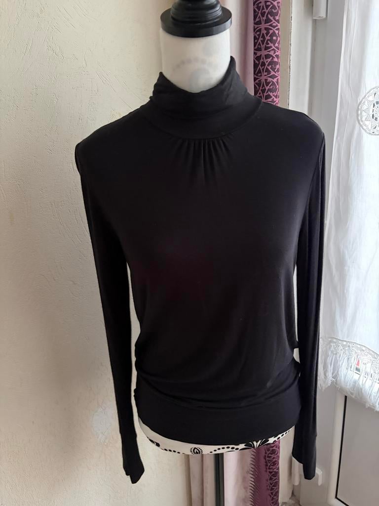 Naf-Naf  coltrui maat L, Kleding | Dames, Ophalen of Verzenden, Zo goed als nieuw, Zwart