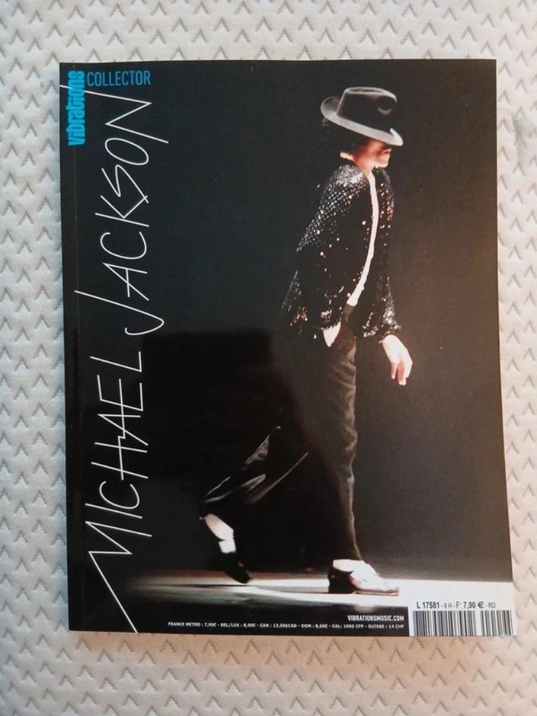 Magazine Vibrations spécial Michael Jackson, Enlèvement ou Envoi, 1980 à nos jours, Journal ou Magazine