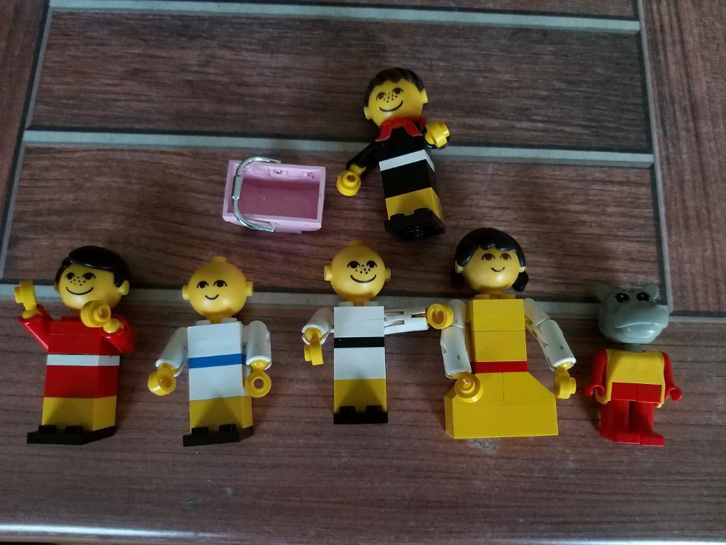 ANCIENNES FIGURINES LEGO, Enlèvement ou Envoi, Lego