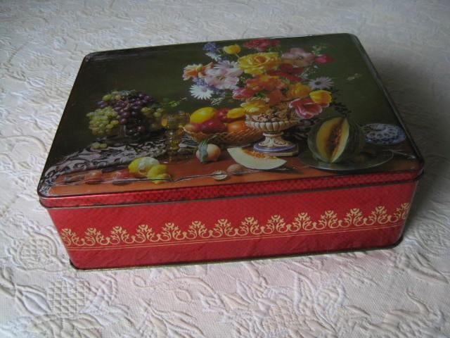 boîte à biscuits décorative en métal, Enlèvement, Boîte