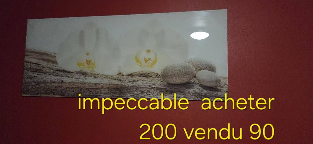 Cadre en verre  a vendre urgence, Enlèvement, Utilisé
