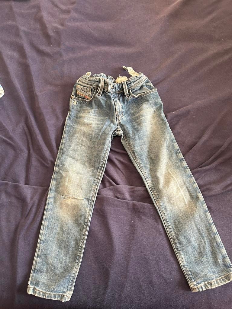 Meisjes jeans broek, Ophalen, Gebruikt, Meisje