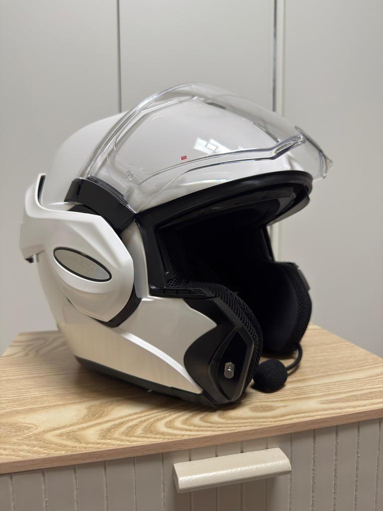 Modulaire motor-/scooter/bromfietshelm, Motoren, Kleding | Motorhelmen, XL, Nieuw zonder kaartje, Ophalen