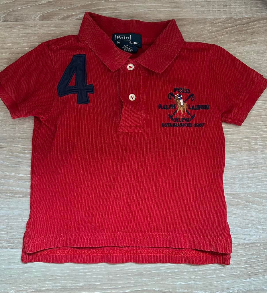 Polo Ralph Lauren 9 maanden, Ophalen, Zo goed als nieuw, Rood