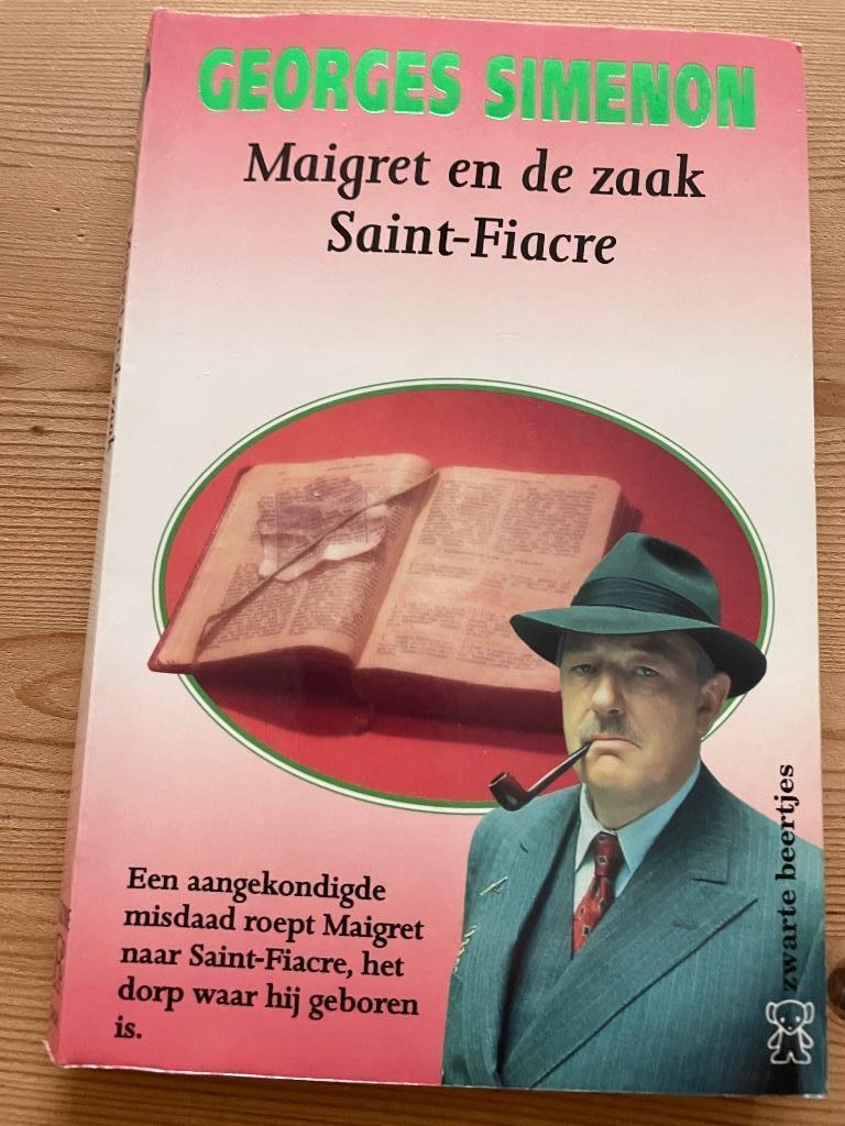Maigret en de zaak Saint-Fiacre, Enlèvement ou Envoi, Utilisé, Georges Simenon