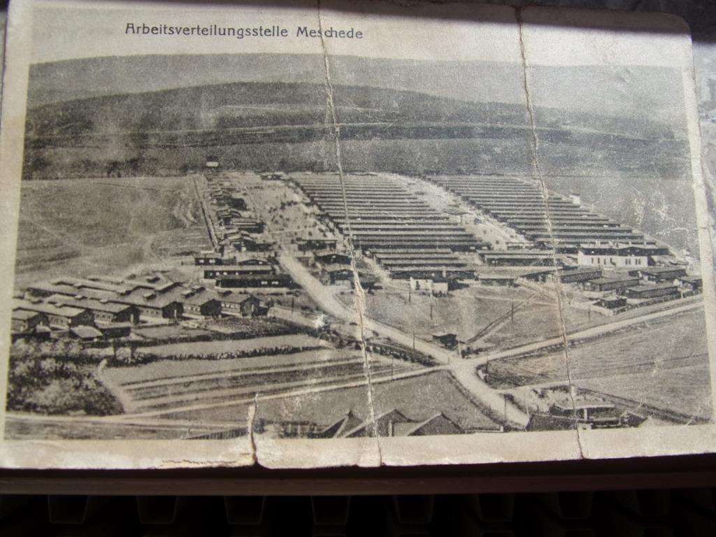 Cap Camp Meschede DUITSLAND ww1  1914-1918, Ophalen of Verzenden, Landmacht, Foto of Poster