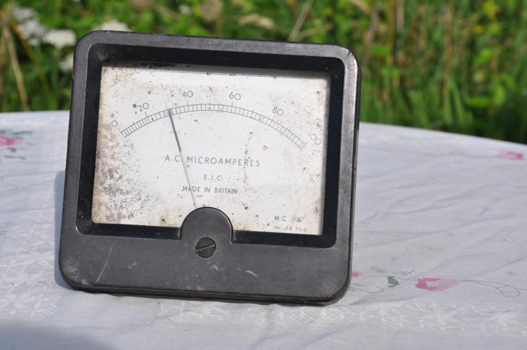 appareil bakelite mesure microampères anglais (modele 2), Enlèvement ou Envoi, Autres types