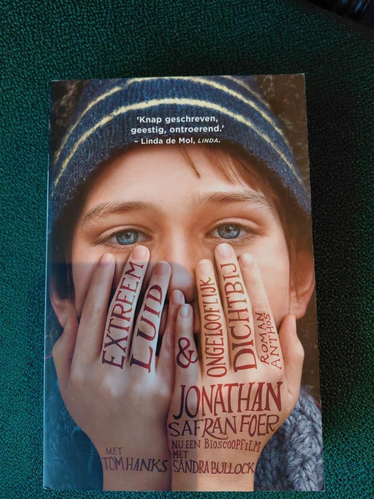 Jonathan Safran Foer - Extreem luid & ongelooflijk dichtbij, Ophalen of Verzenden, Jonathan Safran Foer