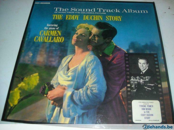 LP The Eddy Duchin story (soundtrack)(Carmen Cavallaro)
