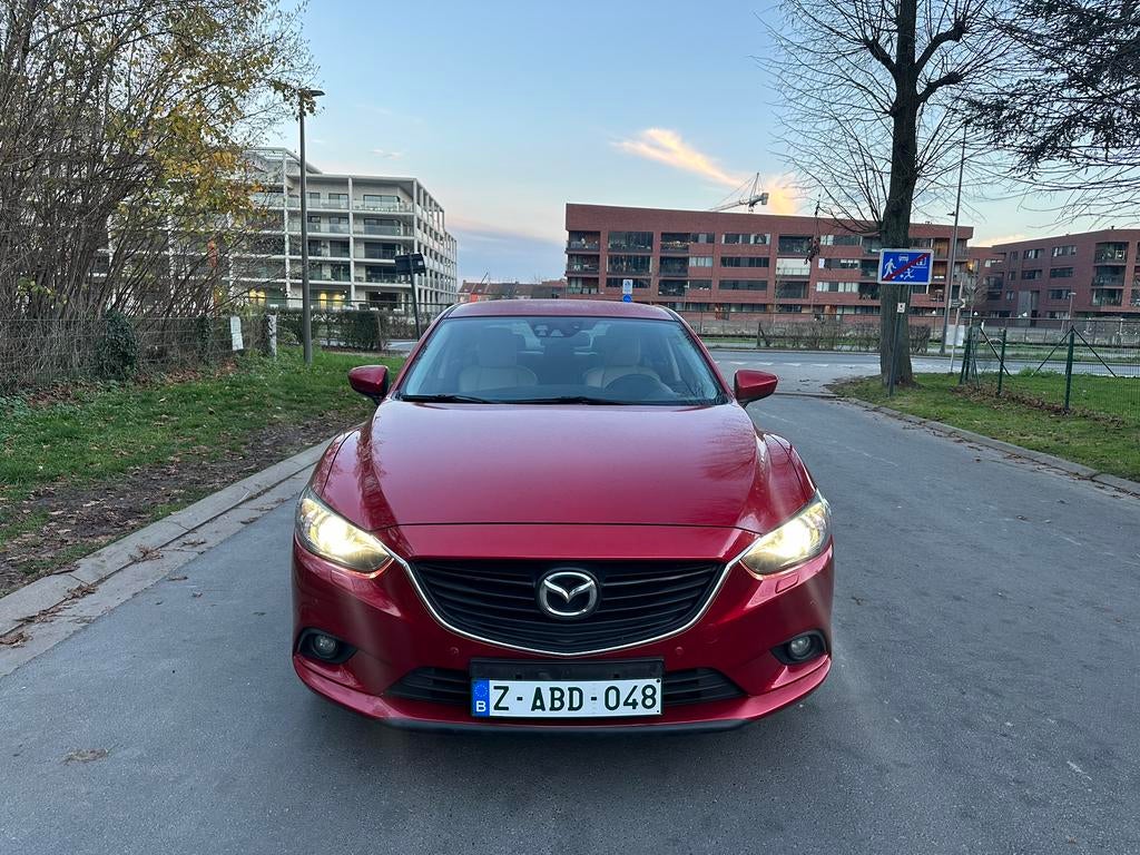 MAZDA 6 • FULL OPTIONS • EURO 6 •, Autos, Mazda, Achat, Euro 6, Entreprise, Diesel