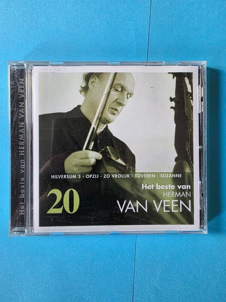 Het beste van Herman Van Veen, Cd's en Dvd's, Cd's | Nederlandstalig, Ophalen of Verzenden, Zo goed als nieuw