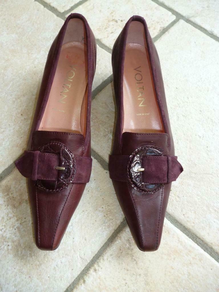 Bordeau schoenen ;Voltan; Maat 37 (zgan) met kleine hak, Kleding | Dames, Schoenen, Dansschoenen, Ophalen of Verzenden, Nieuw