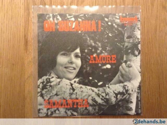 single samantha, Cd's en Dvd's, Vinyl | Nederlandstalig