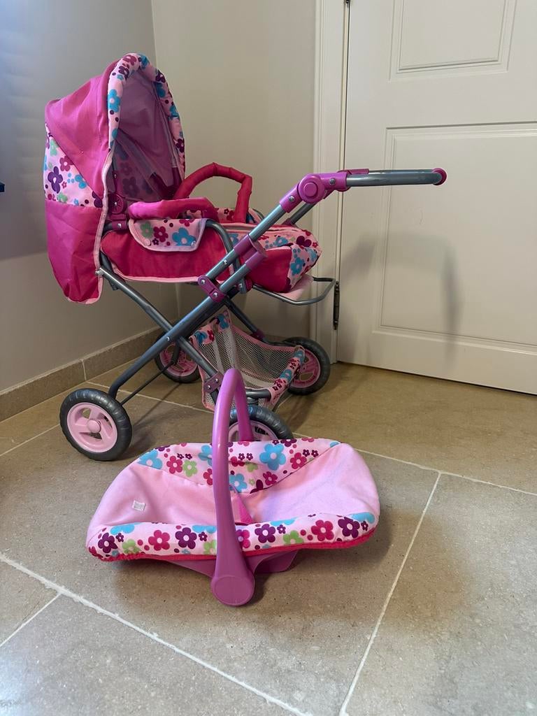 Poppenwagen, Ophalen, Zo goed als nieuw