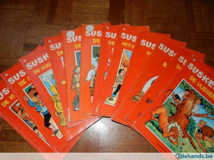 suske en wiske, Boeken, Meerdere stripboeken, Ophalen, Gelezen