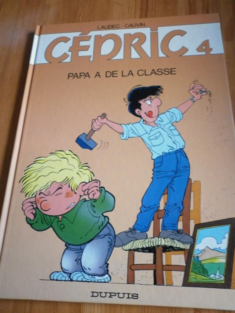 BD Cédric, Eén stripboek, Ophalen of Verzenden, Zo goed als nieuw, Laudec & Cauvin