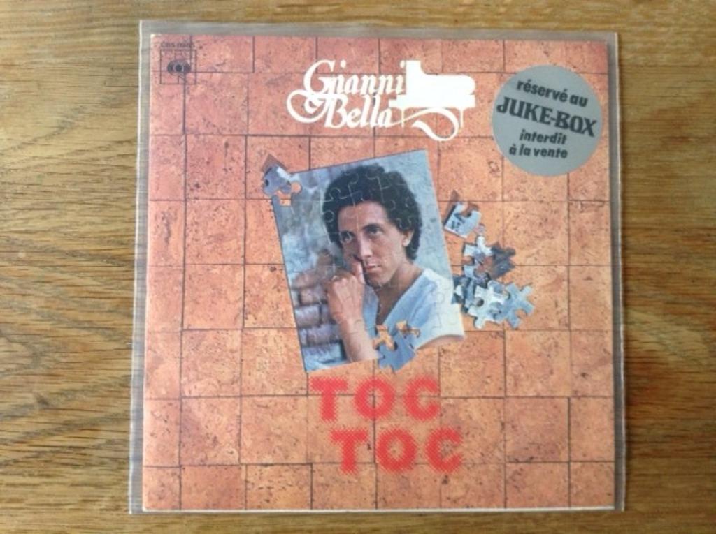 single gianni bella, Cd's en Dvd's, Vinyl Singles, Ophalen of Verzenden