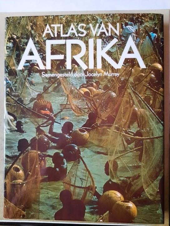 Atlas van Afrika van Jocelyn Murray, Boeken, Ophalen of Verzenden