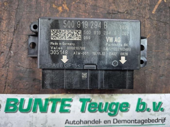 PDC Module van een Volkswagen Golf, Ophalen of Verzenden, 3 maanden garantie, Gebruikt, Volkswagen