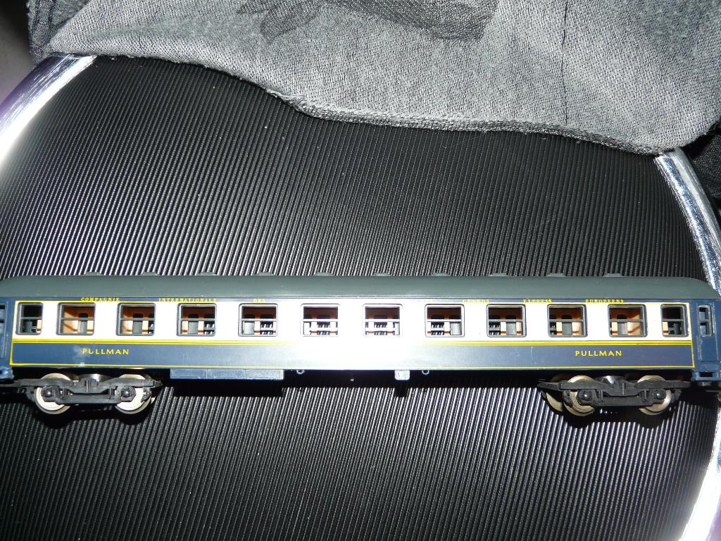 Voiture de tourisme LIMA PULLMAN CIW avec intérieur, Analogique, Wagon, Comme neuf, Enlèvement