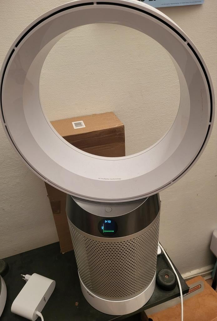 purificateur d'air et ventilateur dyson DP04 tourne à 360, Ophalen, Zo goed als nieuw