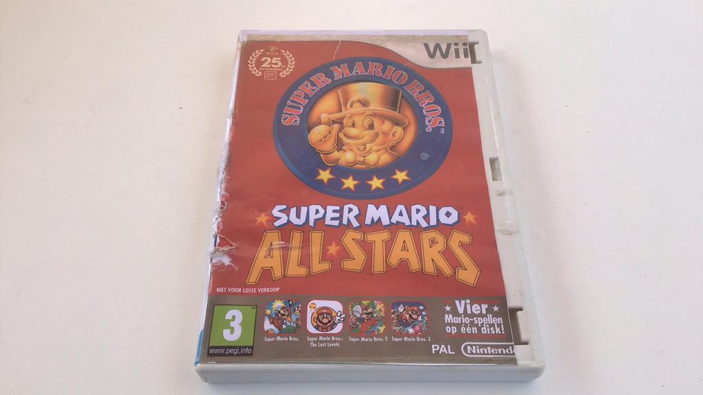 Super Mario (g1), Games en Spelcomputers, Avontuur en Actie, Gebruikt, 2 spelers, Ophalen of Verzenden