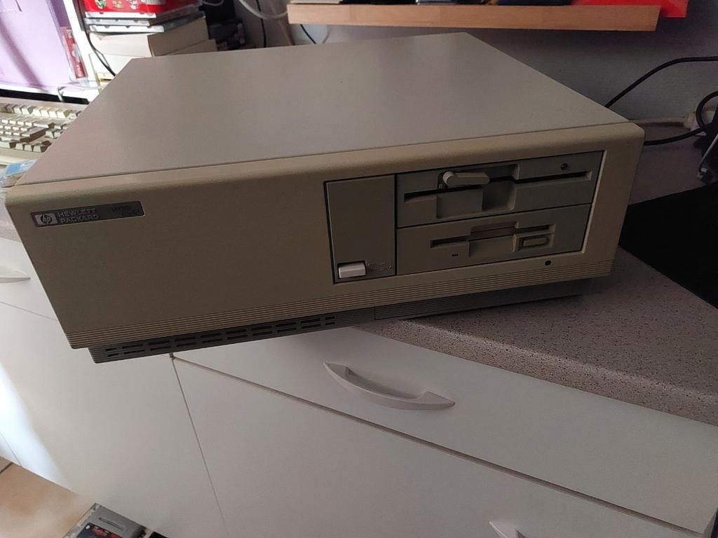 Te koop PC Vectra ES 12 286 om van plan te zijn de vleermuis, Ophalen