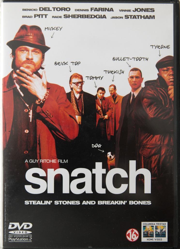 Extrait de DVD, Enlèvement ou Envoi, Action