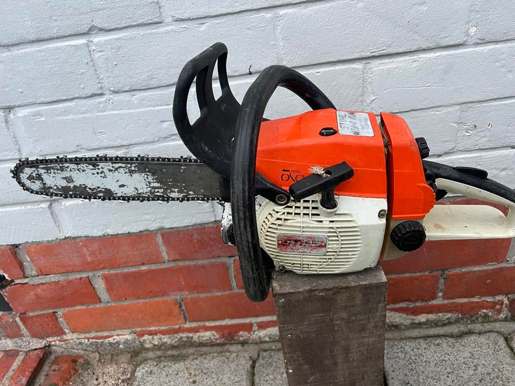 Kettingzaag Stihl 024, Enlèvement, Comme neuf