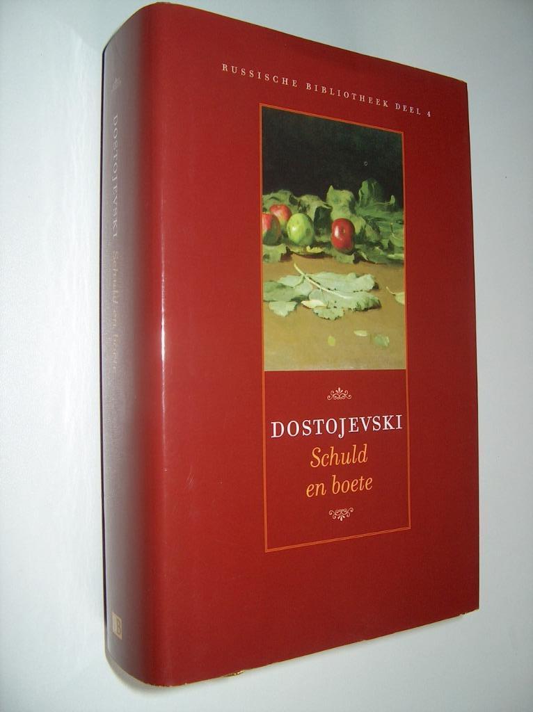 Dostojevski - Schuld en boete - Russische Bibliotheek deel 4, Boeken, Literatuur, Zo goed als nieuw, Europa overig, Ophalen of Verzenden