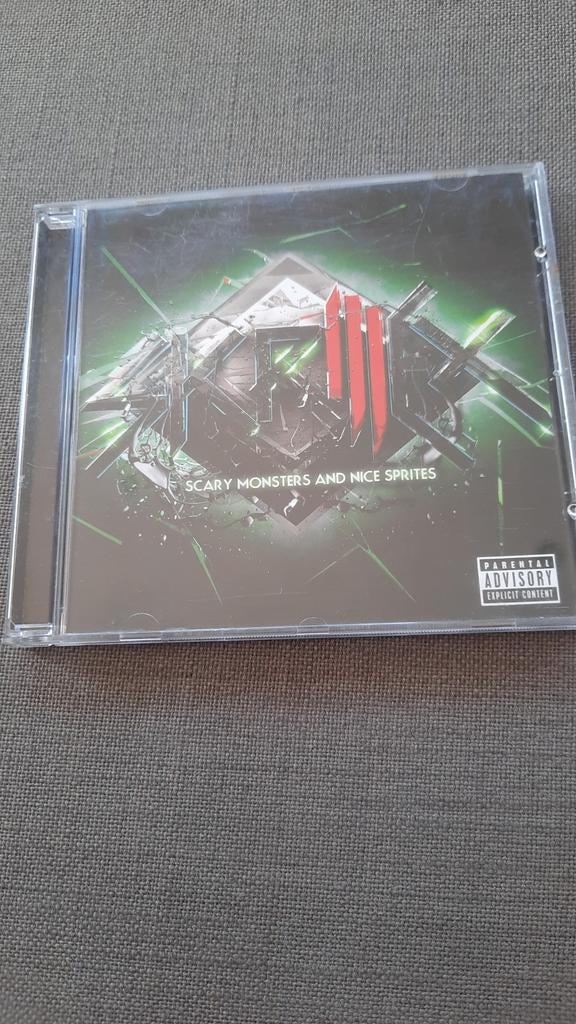 CD SKRILLEX Scary monsters and nice sprites, Cd's en Dvd's, Cd's | Dance en House, Ophalen of Verzenden, Zo goed als nieuw, Drum and bass