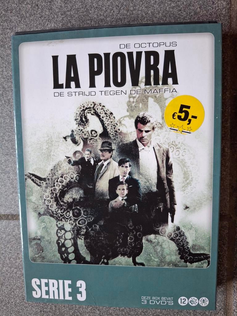La piovra. Serie 3, Ophalen of Verzenden