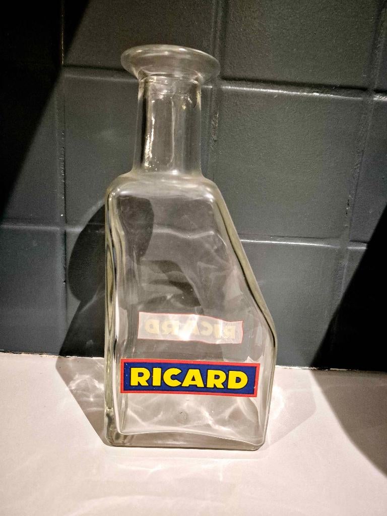 Ancienne carafe Ricard, Collections, Enlèvement, Comme neuf