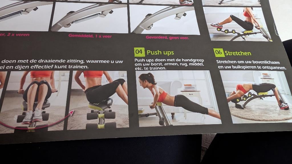 Fitnestoestel, Sport en Fitness, Ophalen, Benen, Overige typen, Zo goed als nieuw