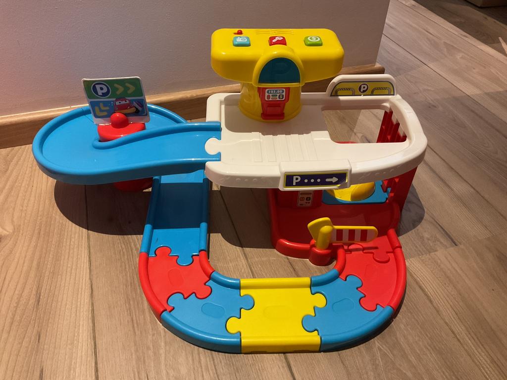 Autobaan, Ophalen, Zo goed als nieuw, Handmatig, Racebaan
