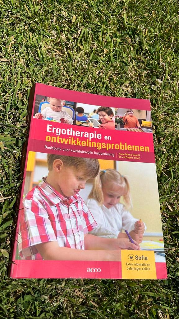 Jo Daems - Ergotherapie en ontwikkelingsproblemen, Boeken, Ophalen, Jo Daems; Anne-Marie Denolf