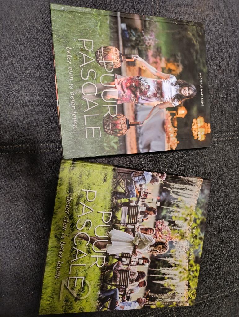 Kookboek Pascale Naessens, Ophalen, Nieuw, Lannoo, Gezond koken