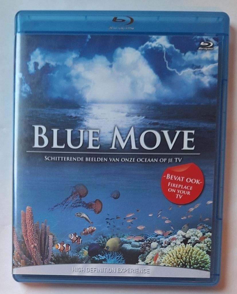 Blue Move comme neuf, CD & DVD, Blu-ray, Enlèvement ou Envoi, Comme neuf, Documentaire et Éducatif