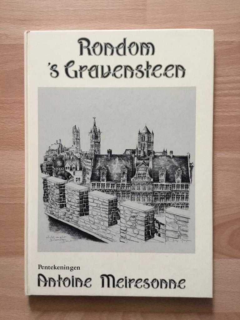 Boek Rondom’s Gravensteen, Boeken, Ophalen of Verzenden