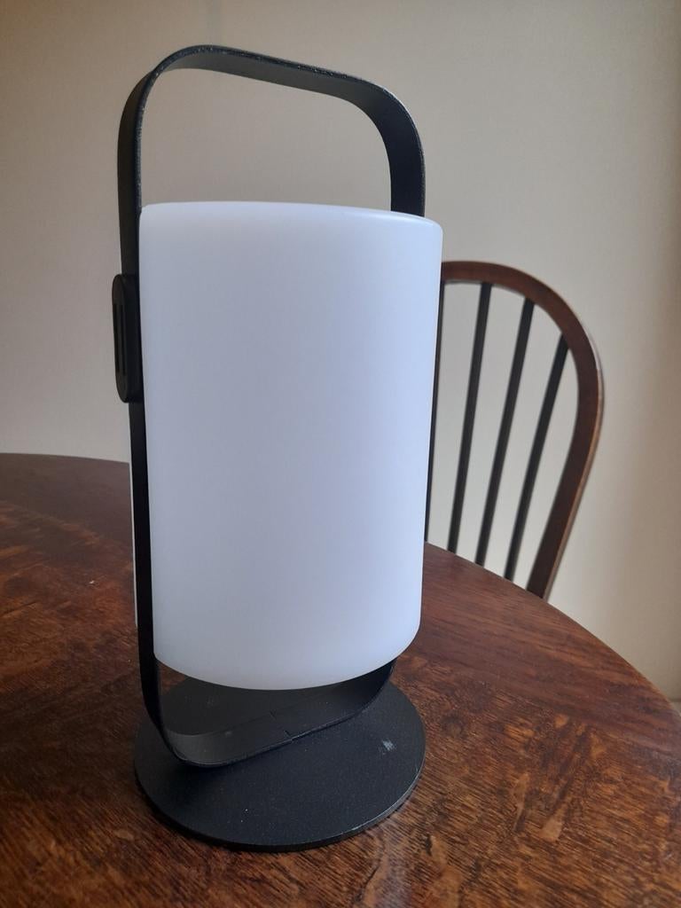 Oplaadbare buitenlamp met Led-licht Bo Camp, Caravans en Kamperen, Ophalen of Verzenden, Zo goed als nieuw