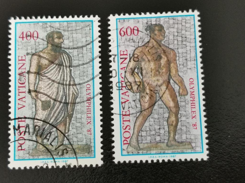 Cité du Vatican 1987 - mosaïques des thermes de Calacalla, Enlèvement ou Envoi, Affranchi