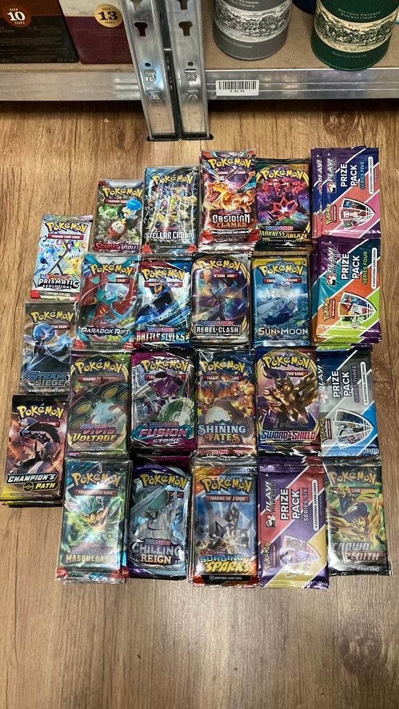 Pokemon booster tcg pokemon kaarten sealed partij, Hobby & Loisirs créatifs, Jeux de cartes à collectionner | Pokémon, Booster