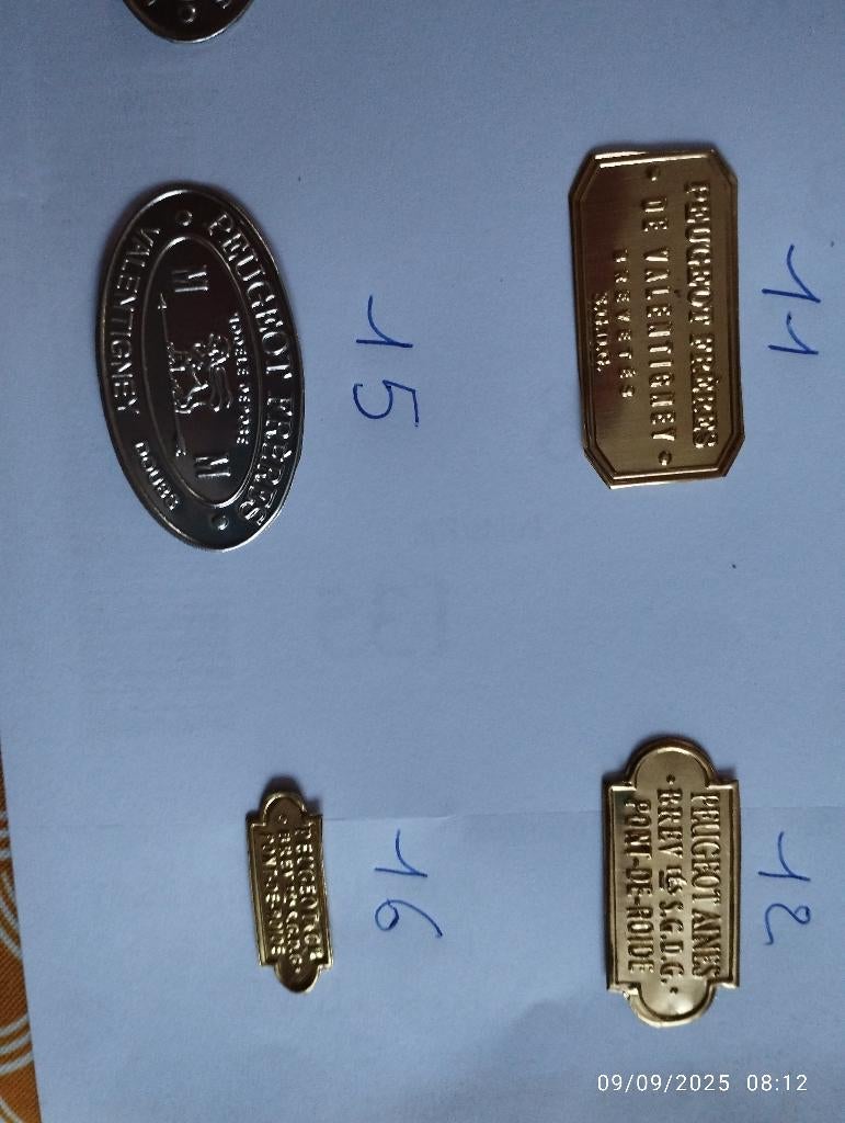 Badges voor koffiemolens, Antiek en Kunst, Verzenden