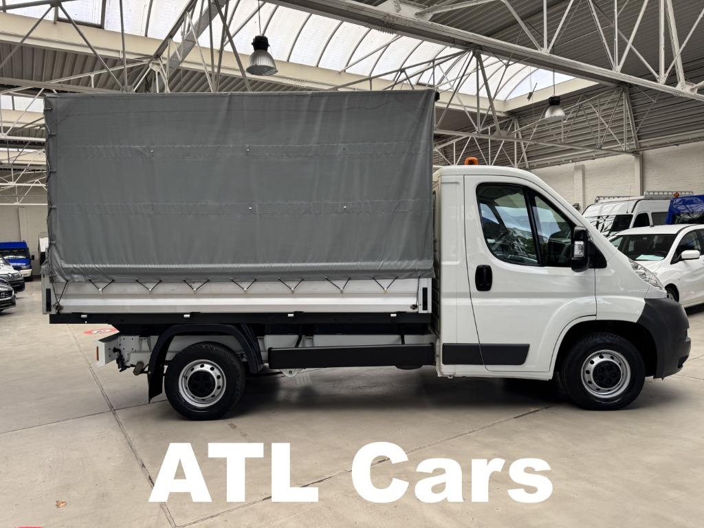 PEUGEOT BOXER 2.2D | 1STE EIG | EX OVERHEID | 1J GARANTIE, Auto's, Voorwielaandrijving, Stof, 4 cilinders, 2500 kg