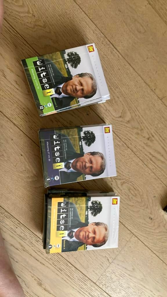 Witse seizoen 2, 3 en 4, Enlèvement ou Envoi