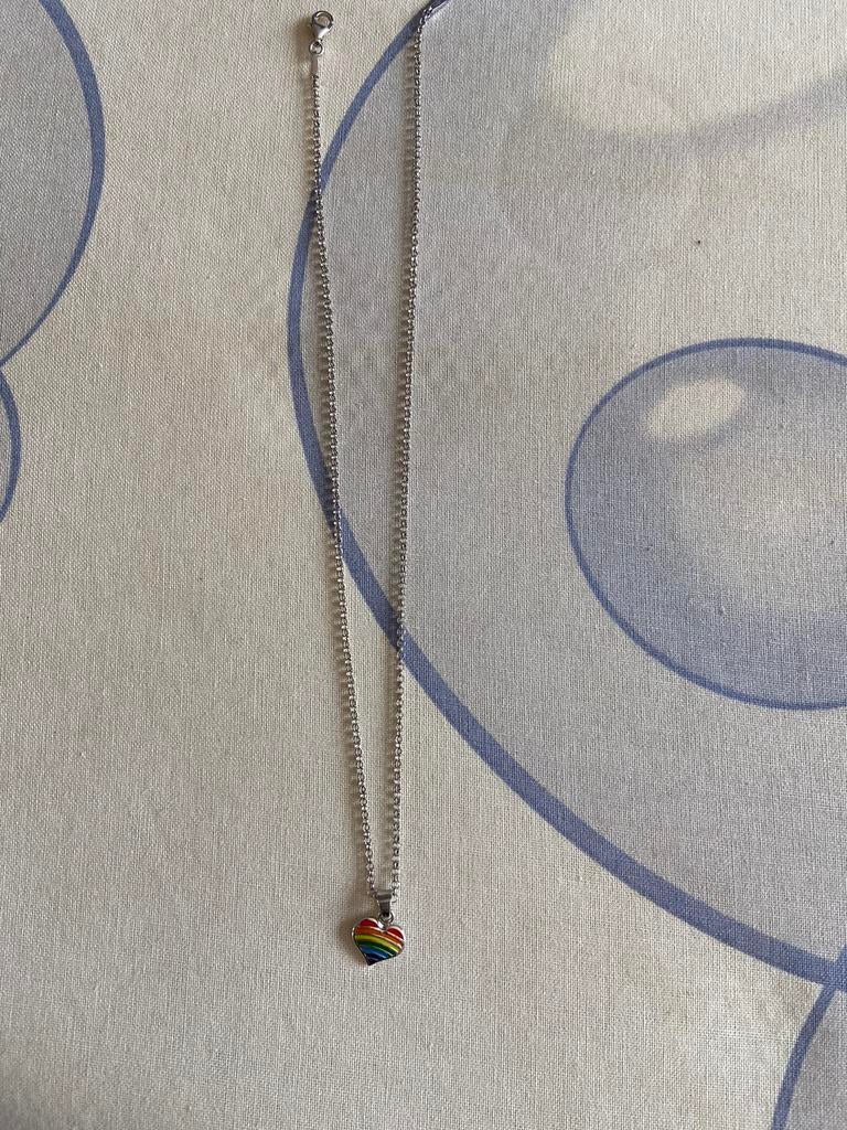 Ketting, Ophalen of Verzenden, Gebruikt, Zilver