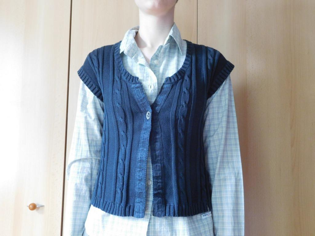 Gilet sans manches Garcia noir. Taille 164/170, Enlèvement ou Envoi, Autres types, Comme neuf, Garcia
