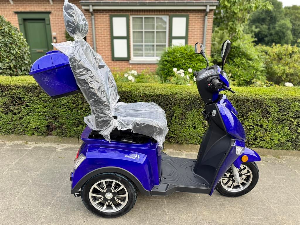 Rollix 3-Wiel Scootmobiel – 2026 elektrische scooter (Nieuw), Ophalen of Verzenden