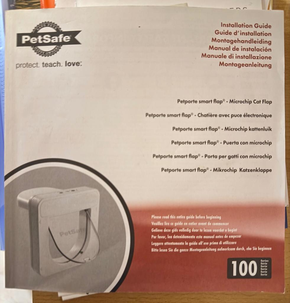 Kattenluik petsafe, Dieren en Toebehoren, Katten-accessoires, Ophalen, Gebruikt